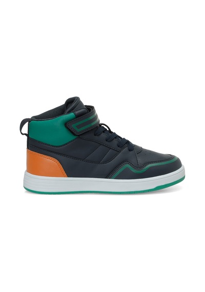I Cool Carera F Lacivert Erkek Çocuk High Sneaker 000000000102714408