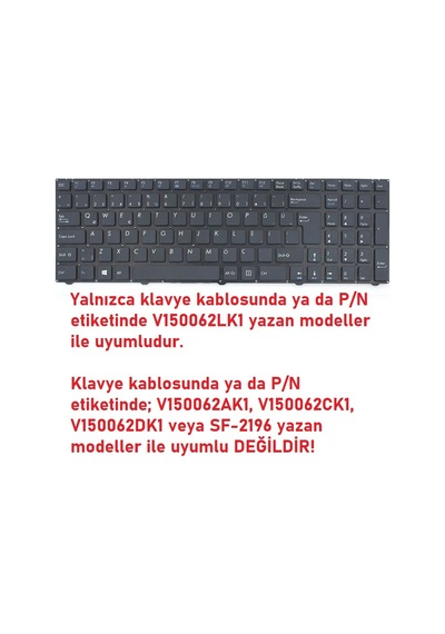 Casper Nirvana C700 Gt940 Klavye Siyah V2