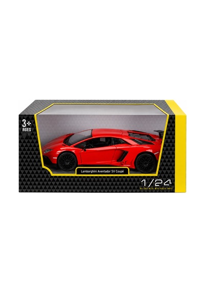21079 1 24 Aventador Sv Coupe Krmz
