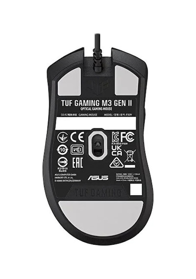 Asus Tuf Gamıng M3 Gen II Aura Sync RGB 8000 Dpı Kablolu Oyuncu Mouse