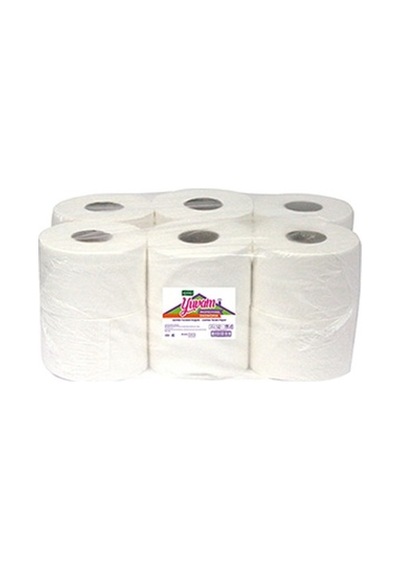 Komili Yuvam Tuvalet Kağıdı Mini Jumbo Eko 2 x 6'lı 9.8 CM x 96 M