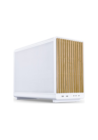 Lian Li Dan Case Akak0llı0069 A3 Beyaz Ahşap M-atx Mini-tower Kasa