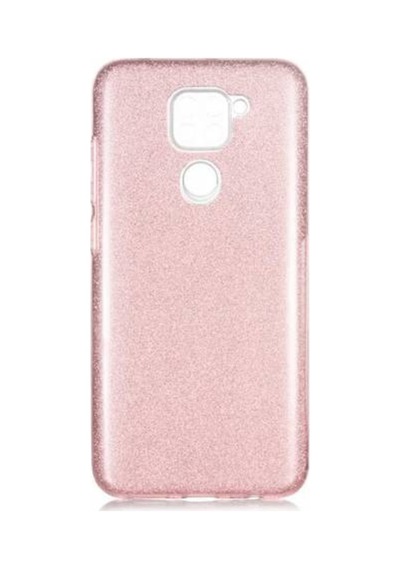 Xiaomi Redmi Note 9 Simli Parıltılı Kalite Silikon Kılıf