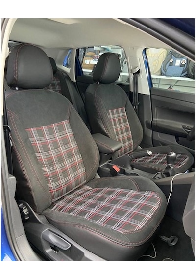 Volkswagen Polo Araca Özel Oto Koltuk Kılıfı (434269610)