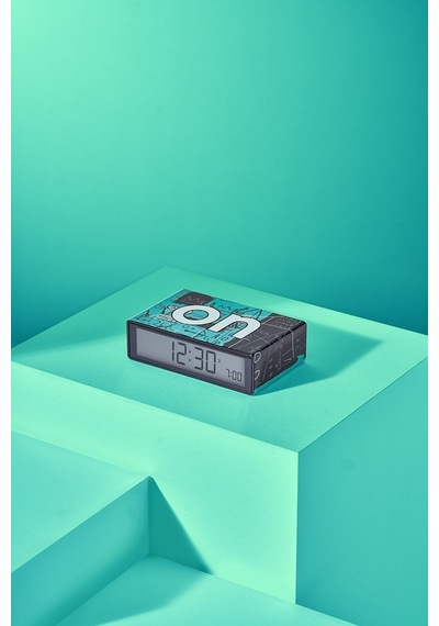 Lexon Flip + Alarm Saat X Jean-michel Basquiat Pi