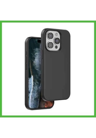 Vaveni Venco İphone 15 Pro Uyumlu Home Magsafe Kapak - Siyah Arz
