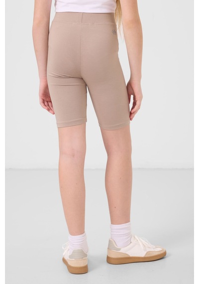 Tommylife Standart Fit Basic 3lü Paket Siyah-gül Kurusu-koyu Bej Kız Çocuk Tayt - 75188 Siyah-gül Kurusu-koyu Bej