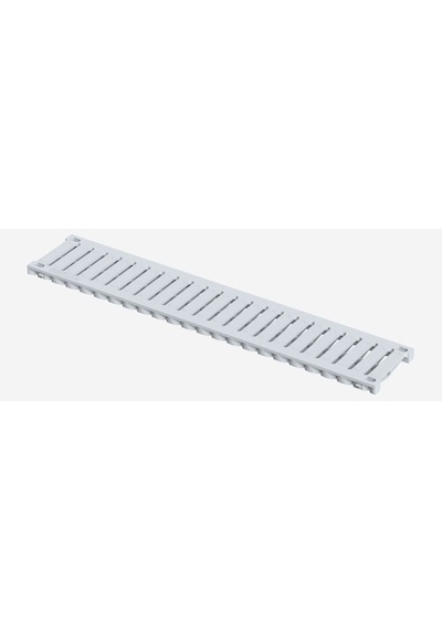 Pvc Drenaj Kanal Izgarası Kilitli 100*500