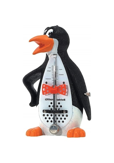 Wittner 903200 Penguin Metronom Black-white