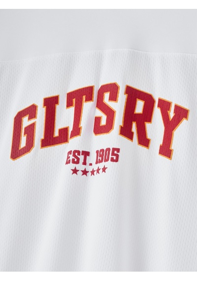 Gsstore Galatasaray Erkek T-shirt E261045 Beyaz