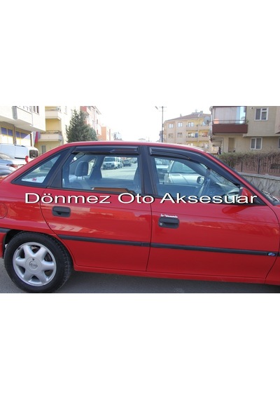 Opel Astra F Mügen Cam Rüzgarlığı Sedan 1991-1997 Arası 4Lü Ithal N11.34975