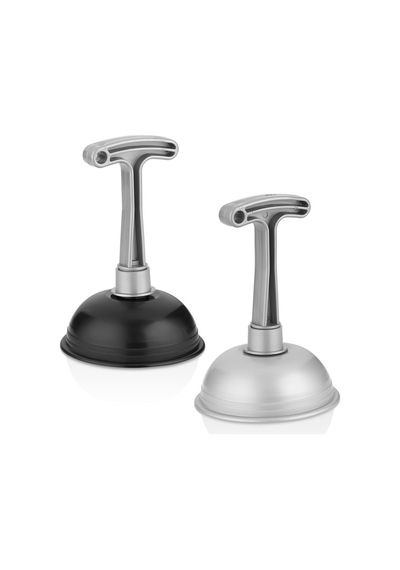 Baston Lavabo Pompası Siyah Renk