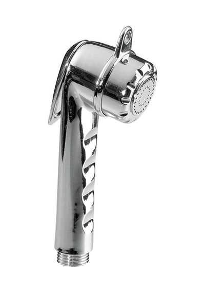 Shower Head Abs Long 1-2" Thread Chrome