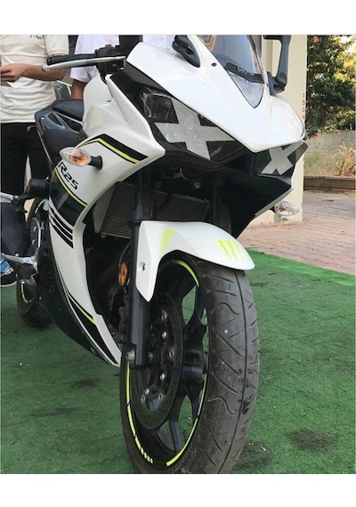 Yamaha R25 Far Sticker Far Içi Göz Sticker R25 Sticker N11.63977