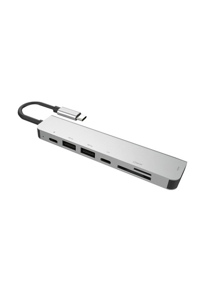 Winex 7in1 USB Type-C Hub Port Adaptör 4K HDMI USB PD Girişli
