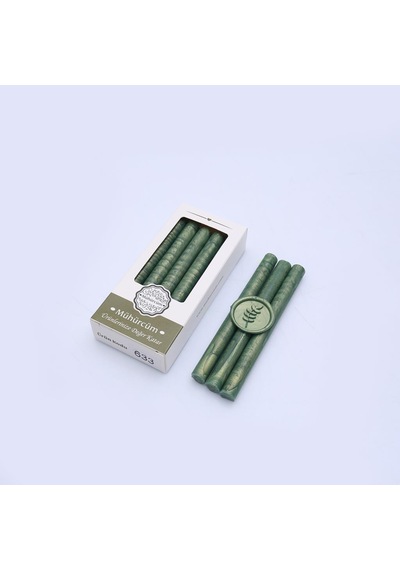 Mühür Mumu Çubuk 11mmx120mm 10 lu Paket Model: 633 ALTIN YAPRAK