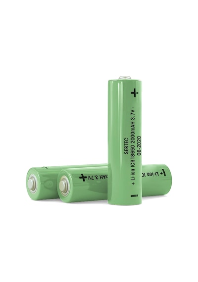 Teknonet Universal Uyumlu Sertec 18650 Şarj Edilebilir 2000 Mah