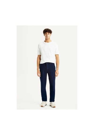 Levi's Levi S Erkek Lacivert Rahat Kesim Orta Bel Kadife Chino Pantolon-005qt-0010