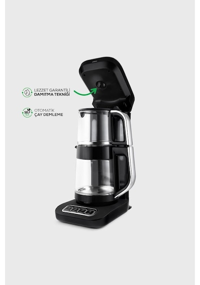 Karaca Çaysever Robotea Pro 4 In 1 Konuşan Cam Çay Makinesi
