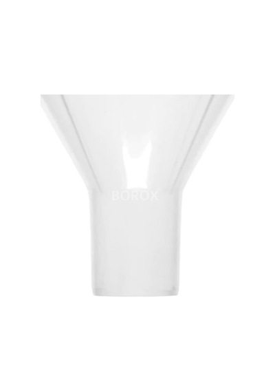 Borox Plastik Toz Laboratuvar Hunisi 100 MM
