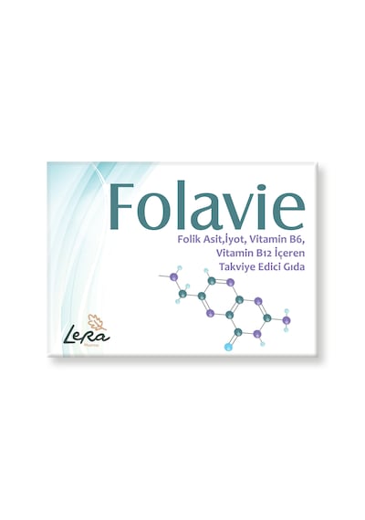 Lera Pharma Folavie Takviye Edici Gıda 30 Kapsül