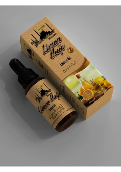 Limon Yağı 20 Ml %100 Doğal Katkısız Uçucu Bitkisel Yağ 20 ML