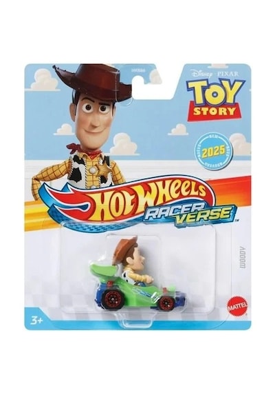 Hot Wheels - Racerverse Disney Pixar Toy Story Woody - Oyuncak Hikayesi - Jbk19 Yeşil
