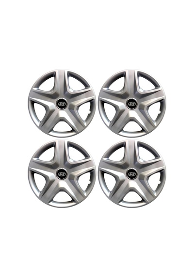Kırılmaz Hyundai I20 15'' Inç Uyumlu Jant Kapağı 4 Adet 1 Takım 2010