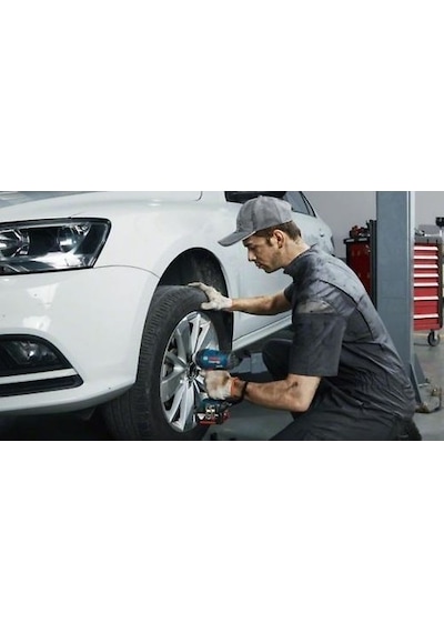 Bosch Gds 18v-400 + Gsb 18v-50 Akülü Set (2.0Ah+5.0Ah) - 06019K0003