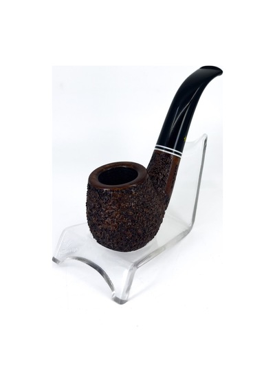 Şahin Sarı Yıldız Bent Apple 9mm Filtreli Akrilik Saplı Pipo Mod Pet-20