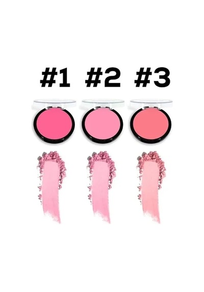 Lb 3'lü Matte Powder Allık Seti