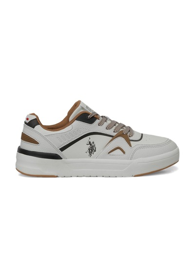 U.s. Polo Assn. Lear Bej Erkek Sneaker