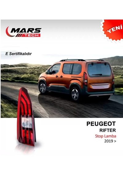 Peugeot Rifter Sol Stop Lambası "duysuz" 9819427380
