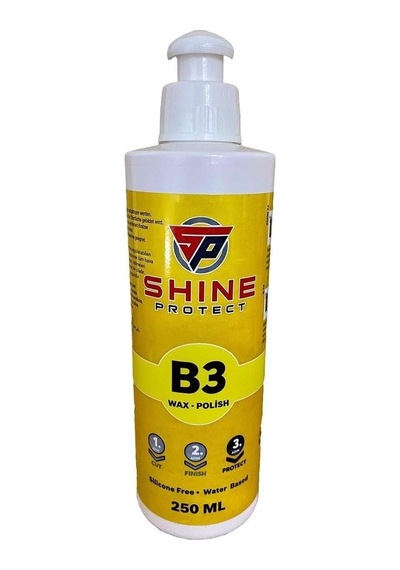 B3 Wax Polish Cila 250ml Menşei Almanya