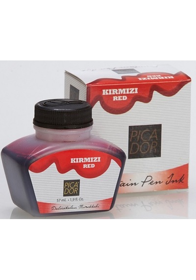Picador Dolma Kalem Mürekkebi 57 Ml Kırmızı