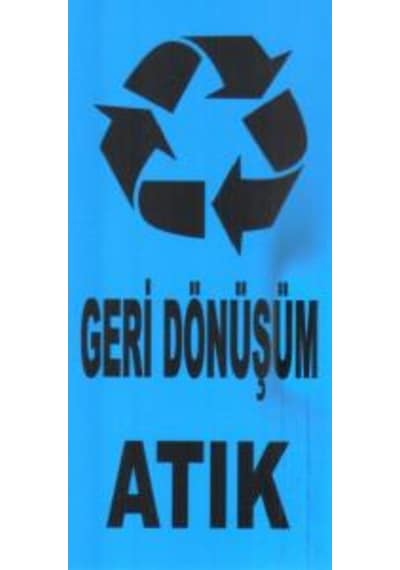 Geri Dönüşüm Atık Etiketi
