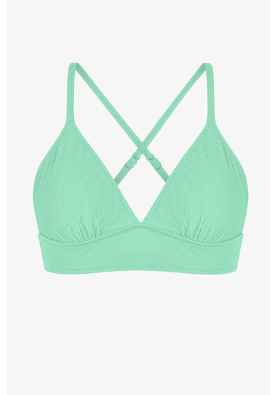 Penti Mint Yeşili Meli Bralet Bikini Üstü