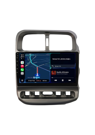 Kia Bongo Android Multimedya Sistemi 2004-2012 Crv-4904xa 9"