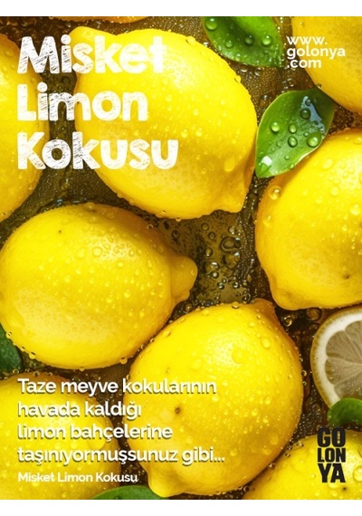 Golonya Misket Limon Kokulu Kolonya 100 ML