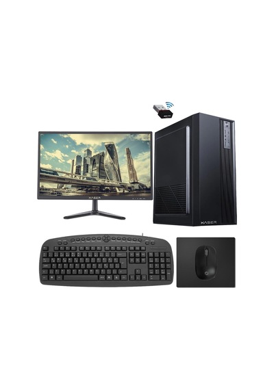 Xaser XSR170 i7-3770 8 GB 256 GB SSD 21.5" Free Dos FHD Masaüstü Bilgisayar