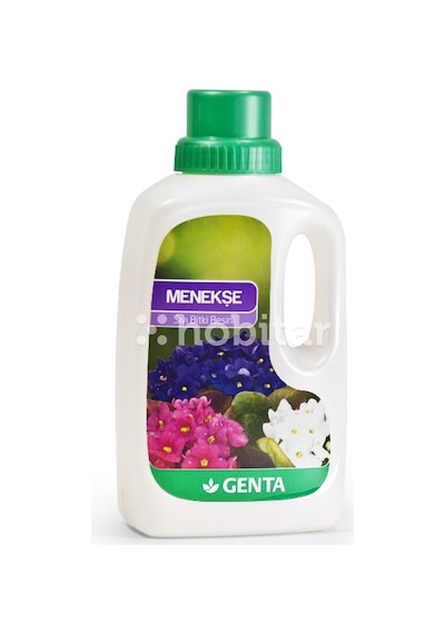 Genta Menekşeler için Sıvı Besin - Sıvı Gübre 500 ML