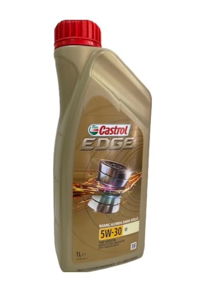 Castrol Edge 5W-30 M Tam Sentetik DPF Motor Yağı 1 L