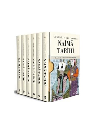 Günümüz Türkçesiyle Naima Tarihi 6 Kitap Takım / Mustafa Naima