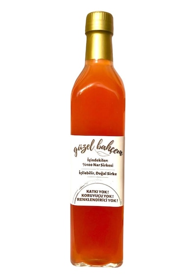 Güzel Bahçem Nar Sirkesi 2 x 500 ML