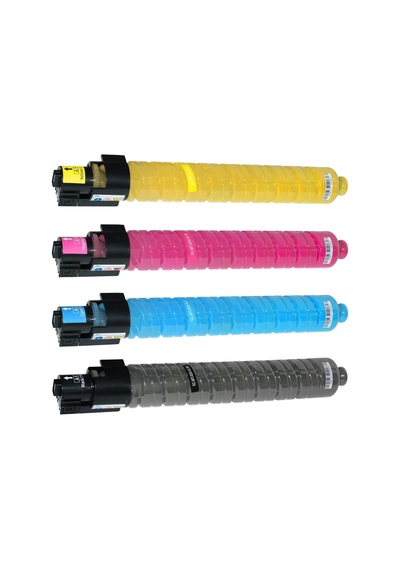 Tonermax Ricoh Aficio Mpc4000 Uyumlu Toner Set / Mpc4501 / Mpc5000 / Mpc55