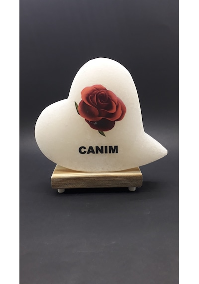 Çankırı Tuz Lamba Kalp Modelli