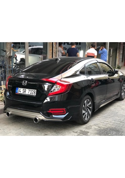 Honda Civic Fc5 Turbo Arka Ek
