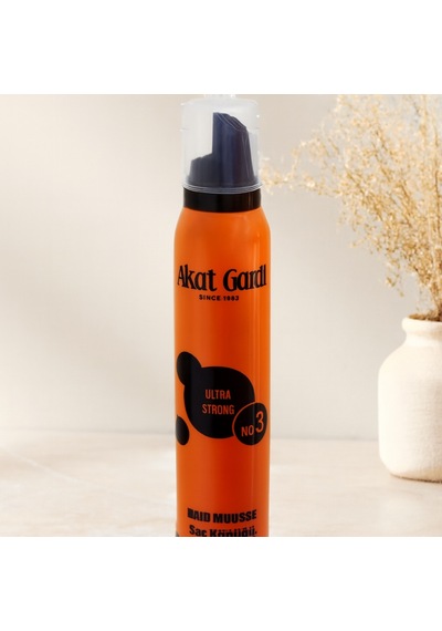 Ultra Strong Turuncu Saç Köpüğü 200 Ml