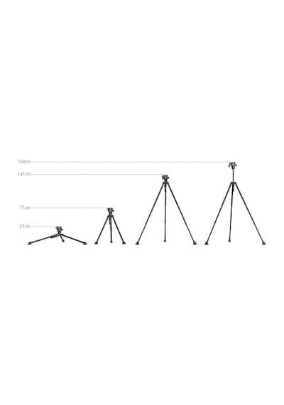 Smallrig 4259 X Potato Jet Trıbex Hidrolik Karbon Fiber Tripod Seti