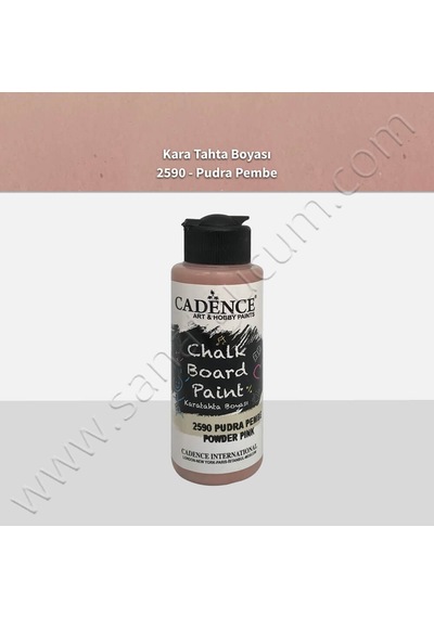 Cadence Chalkboard Paint Kara Tahta Boyası 120 Ml. 2590 Pembe